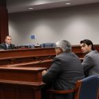 tate Sen. Sam Singh (D-East Lansing) testifies before the Senate Labor Committee on Sept. 21, 2023. | Kyle Davidson